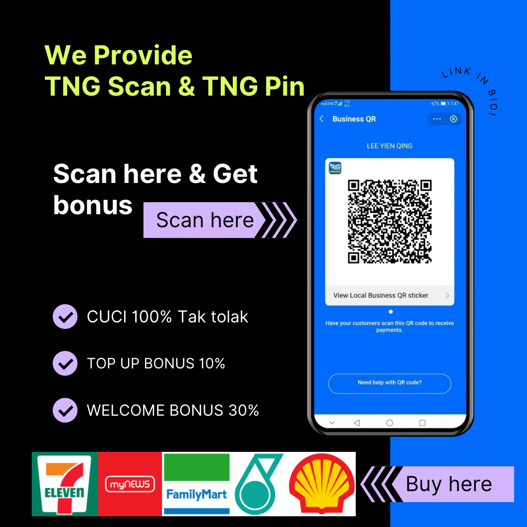 TNG Scan welcome bonus 30%