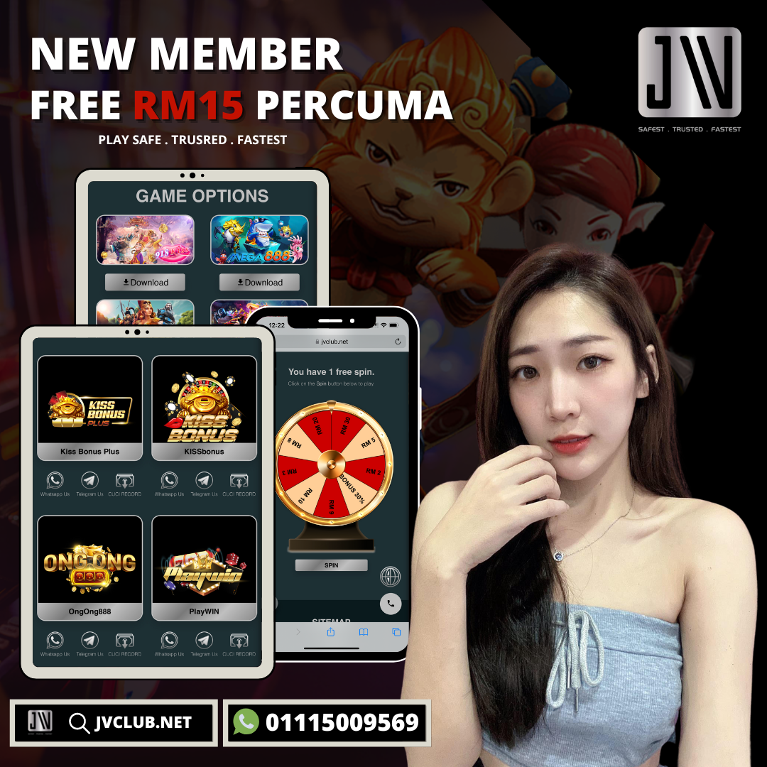 New Member free 15 Percuma